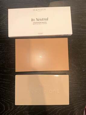 Wander Beauty In Neutral Eyeshadow Palette